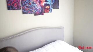 How 19 Yo Daughter Handles Her Pervy Dad- Taylor Blake