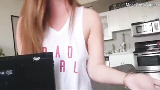 Skank massage my cum all over her face. Cutie huge