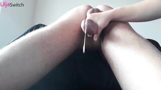 Long Cum Compilation - Edging Orgasm & Milking Penis