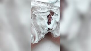 Submissive twat shaving maintenance for her Sir, Ep3