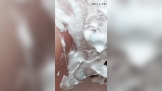 Submissive twat shaving maintenance for her Sir, Ep3