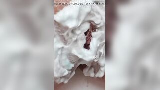 Submissive twat shaving maintenance for her Sir, Ep3