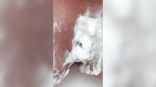 Submissive twat shaving maintenance for her Sir, Ep3