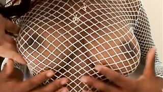 african Skyler Dupree hard anal double penetration with two white cocks