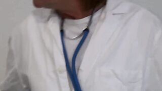 Ginger Sunny Sin gets treated by long cocks