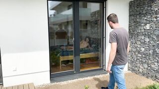 seduced neighbour and treeholes with him at anal