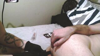 HETEROSEXUAL BRO GETS HIS PROSTATE RAMMED WITH FINGERED & PROBE