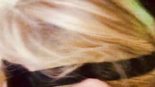 Irish blonde mom
