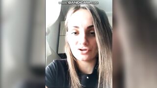 Bombshell russian amateur cunt with mouth strip