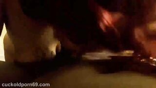 White Swinger Wifey Tries Interracial Cheating