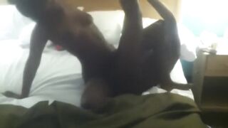 Private black tribbing
