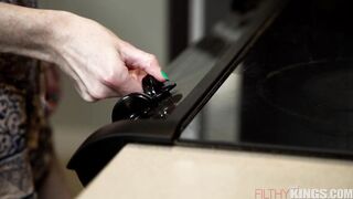 Nikki Sweets Gets Banged into Kitchen for a Jizzed