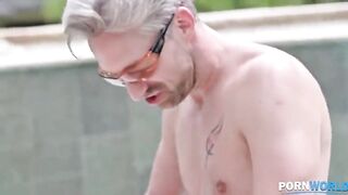 Sofia Lee pool sex