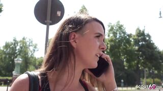 GERMAN SCOUT - REAL ANAL ORGASM PUBLIC SEX FOR MINI
