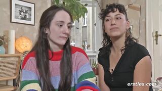 Lexi und Katie A. mögen’s Rosarot…