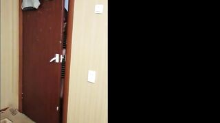 Dark Hair with mask get banged hardcore