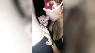 My ex-wife blowing her friends penis until he ejaculates