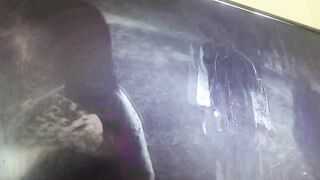 Having Fun with myself into the boyshorts while smoking Nd having fun ps4