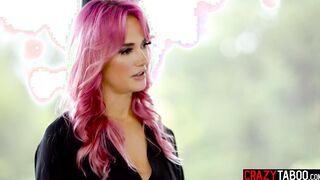 Stepmom Siri Dahl hard fucked by stepson