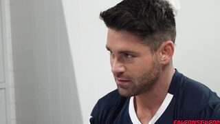 Beau is such a sexy stud! He takes cock like a real man