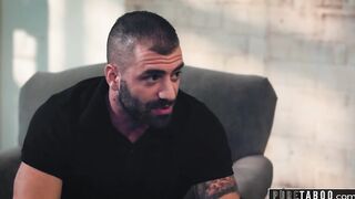VIRGIN TABOO Sleazy Probation Officer Demands Sex to keep him Quiet