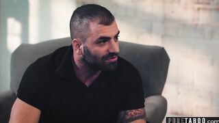 VIRGIN TABOO Sleazy Probation Officer Demands Sex to keep him Quiet