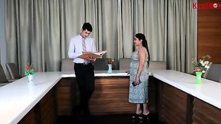 KindiBox Present Sexy Boss New web series 2023