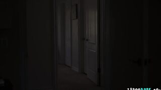 Horny teen Sophia Burns seduced Robby Echo to fuck her