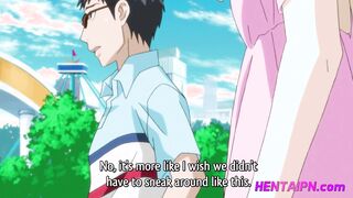 Hentai Stepsis Gets Teased & Cunt Smashed