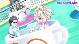 Hentai Stepsis Gets Teased & Cunt Smashed