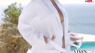 VIXEN Incredible Sexy Agatha discovers her passion with Alberto
