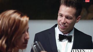 VIXEN Incredible Sexy Agatha discovers her passion with Alberto