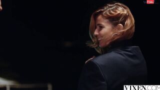 VIXEN Incredible Sexy Agatha discovers her passion with Alberto