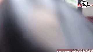 German tiny breasts 18 hooker got gang bang from ugly older man
