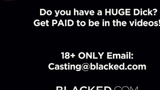 BLACKEDRAW big black dick-thirsty beauty hooks up with stranger