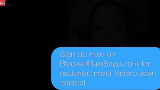 BLACKEDRAW big black dick-thirsty beauty hooks up with stranger