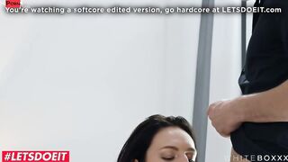 WHITEBOXXX - Dark Haired MILF Leanne Lace Invites Her Mistress For A Bae Nailed! Full Film