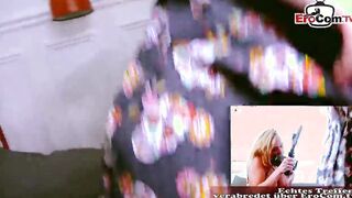 REAL DYKE DATE - Eighteen try sex date until she