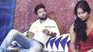 Wife seduce by her Friend