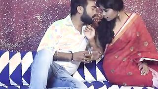 Wife seduce by her Friend