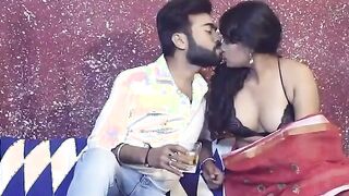 Wife seduce by her Friend