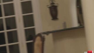 Laurie Vargas Pulls Her Own Pubic Hair As Her Cunt Is Licked