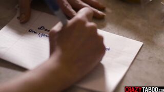 Marie McCray sucked stepsons big dick
