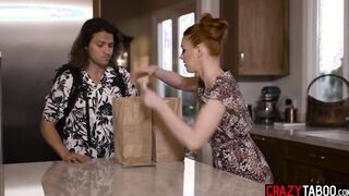 Marie McCray sucked stepsons big dick
