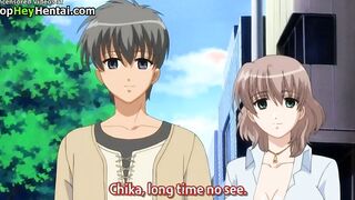Hentai beautiful busty babe wants to have sex