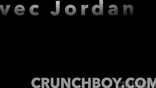 the Beauty transboy FTM jordan GREEN boned raw by TOMMY  and Jess ROYAN into sauna into PA