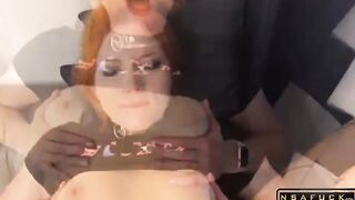 Hard Fucking Redhead Stepsister in Jeans