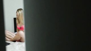 Stepsister Zoe Parker gave me a blowjob