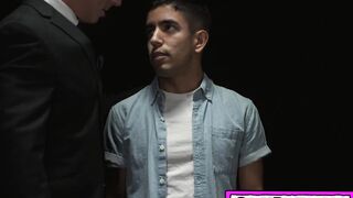 Reese Loves jerk Milo Miles huge angry cock