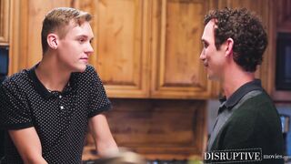 Blond twink Jack Bailey seduced and fucked by Greg McKeon